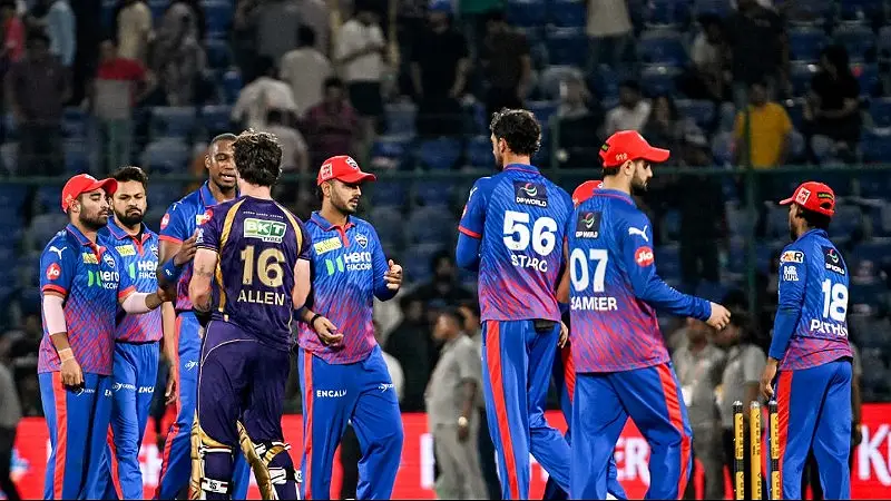 DC vs KKR Highlights, IPL 2026: Delhi Capitals Storm to Big Win as Kuldeep Yadav Wrecks Kolkata Knight Riders Chase (SEO image)