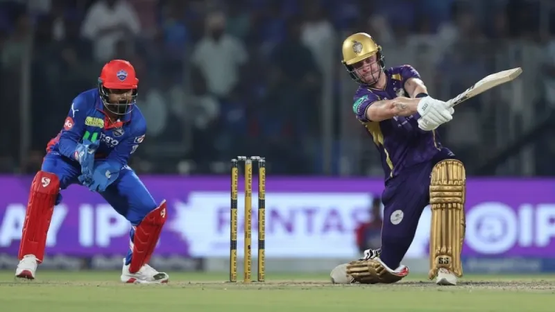 DC vs KKR Match Highlights, IPL 2026: Finn Allen’s 47-Ball Century Seals Massive Kolkata Victory (SEO image)