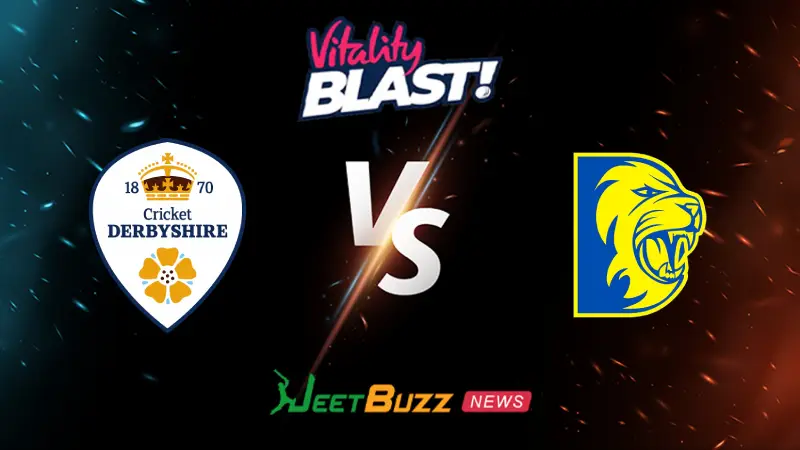 Derbyshire vs Durham Prediction | Vitality Blast 2026 | 4th Match | May 22 – Who will win today’s match Between DER vs DUR? (SEO image)