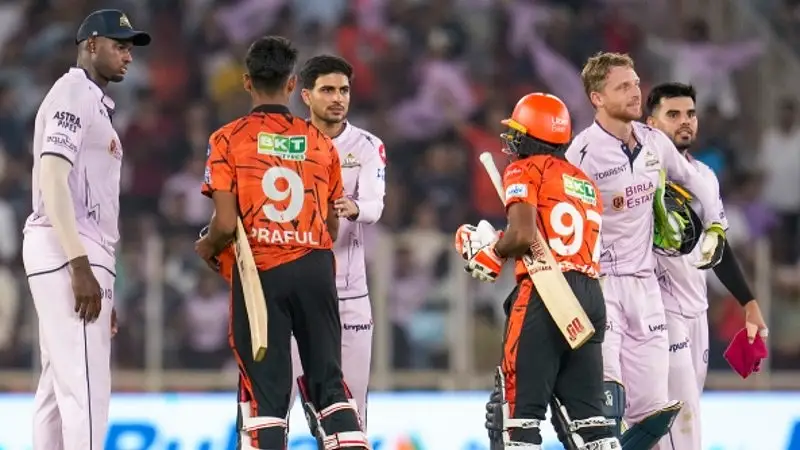 GT vs SRH Highlights, IPL 2026: Rabada Headlines GT’s Crushing Triumph against SRH (SEO image)