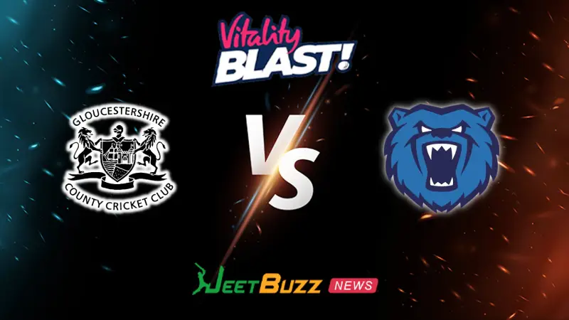 Gloucestershire vs Birmingham Bears Prediction | Vitality Blast 2026 | 7th Match | May 22 – Who will win today’s match between GLO vs BEARS? (SEO image)