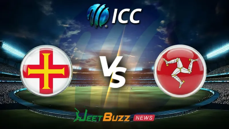 Guernsey vs Isle of Man Prediction Today | Isle of Man tour of Guernsey 2026 | 2nd T20I | May 03 – Who will win today’s T20 Match between GUE vs IOM T20? (SEO image)