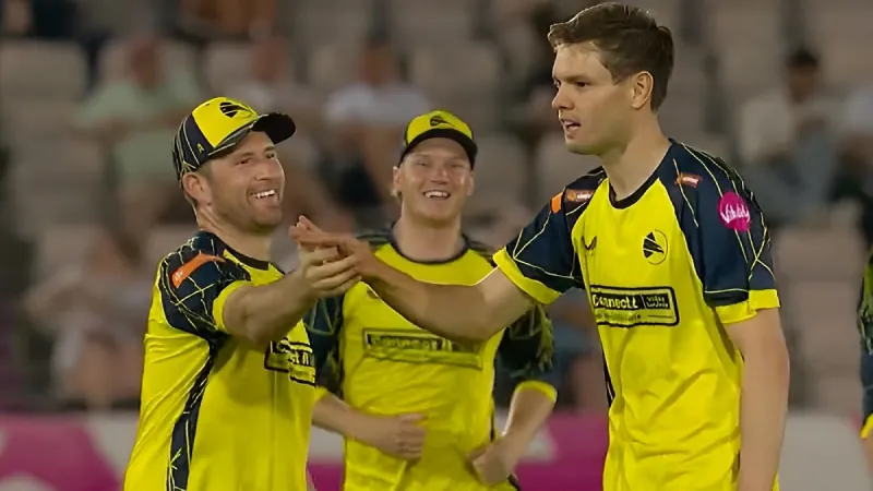 Middlesex vs Hampshire Prediction | Vitality Blast 2026 | South Group | May 31 – Who will win today’s match between MID vs HAM?