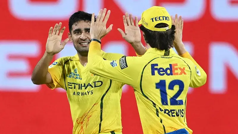How Anshul Kamboj’s Yorker Evolution Made Him CSK’s Most Valuable IPL 2026 Indian Pacer (SEO image)