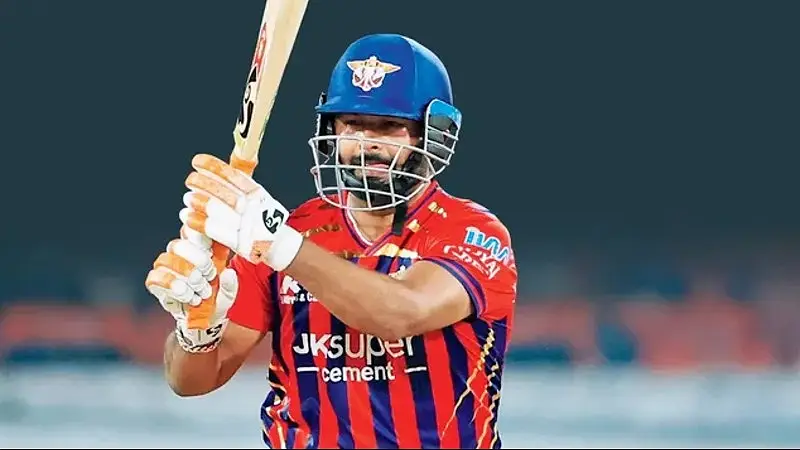 How Captaincy Has Consistently Suppressed Rishabh Pant’s Best Batting in IPL 2026 (SEO image)