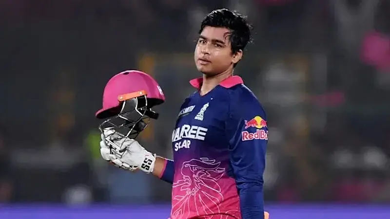 How Close Is Vaibhav Sooryavanshi to Becoming IPL 2026’s All-Time Six-Hitting King? (SEO image)