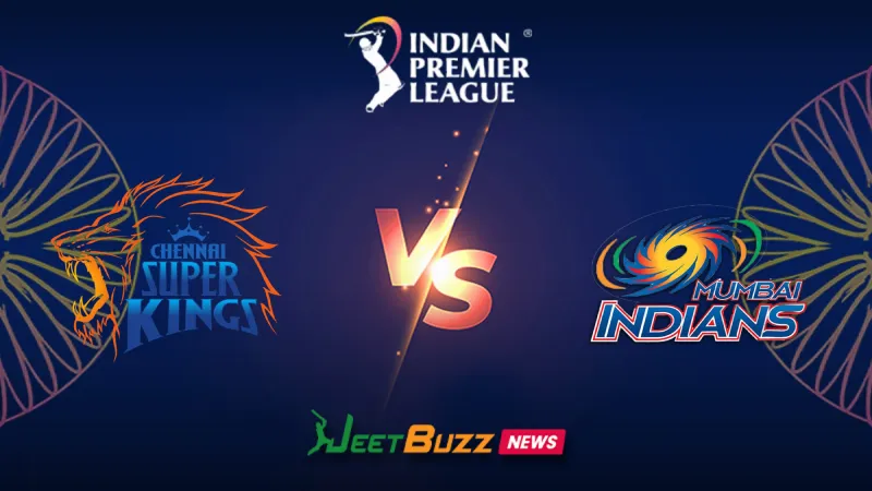 IPL 2026: Match 44, CSK vs MI Match Prediction | May 02 – Who will win today’s IPL Match between Chennai Super Kings vs Mumbai Indians? (SEO image)