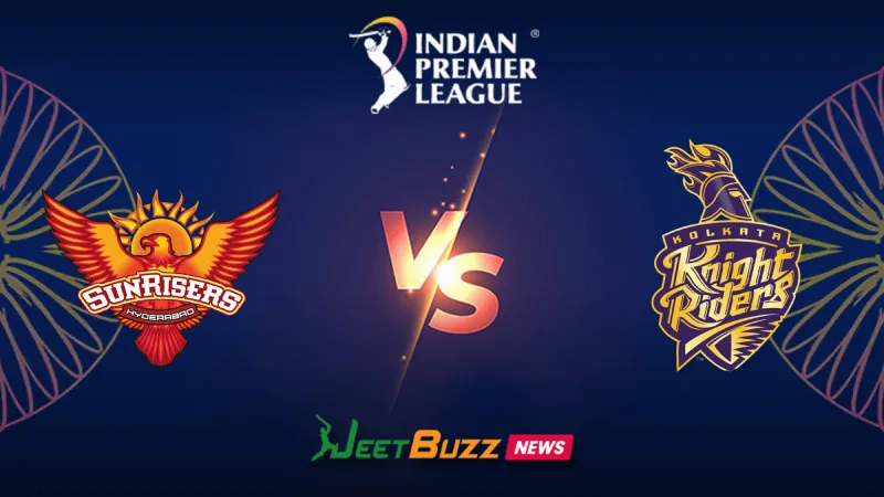 IPL 2026: Match 45, SRH vs KKR Match Prediction | May 03 – Who will win today’s IPL Match between Sunrisers Hyderabad vs Kolkata Knight Riders? (SEO image)