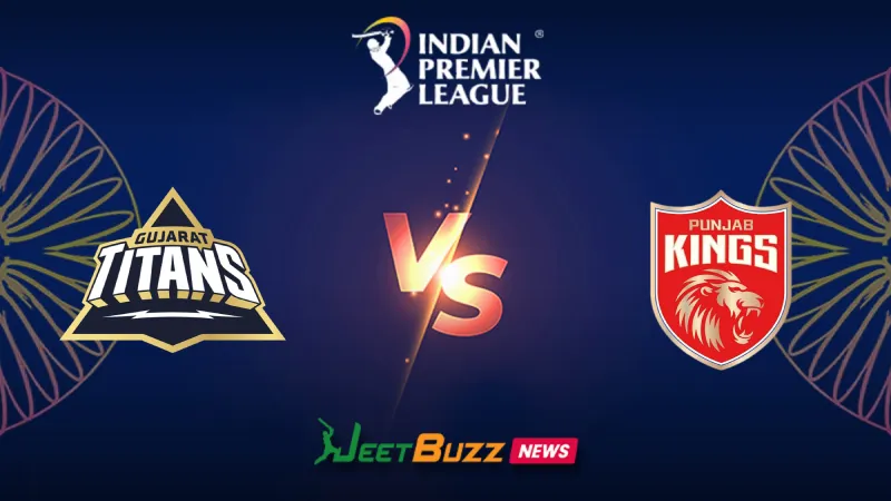 IPL 2026: Match 46, GT vs PBKS Match Prediction | May 03– Who will win today’s IPL Match between Gujarat Titans vs Punjab Kings? (SEO image)