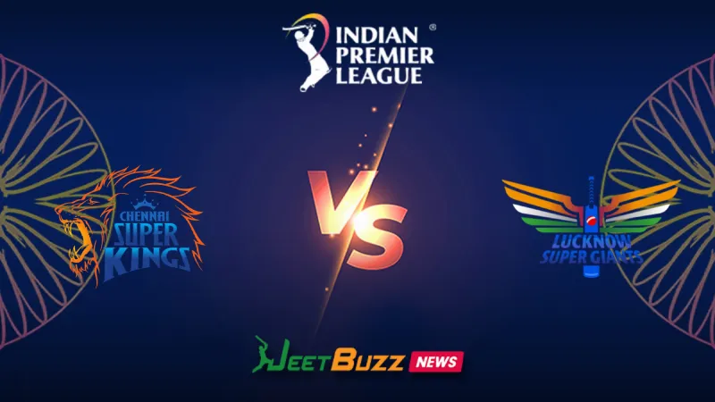 IPL 2026: Match 53, CSK vs LSG Match Prediction | May 10 – Who will win today’s IPL Match between Chennai Super Kings vs Lucknow Super Giants? (SEO image)