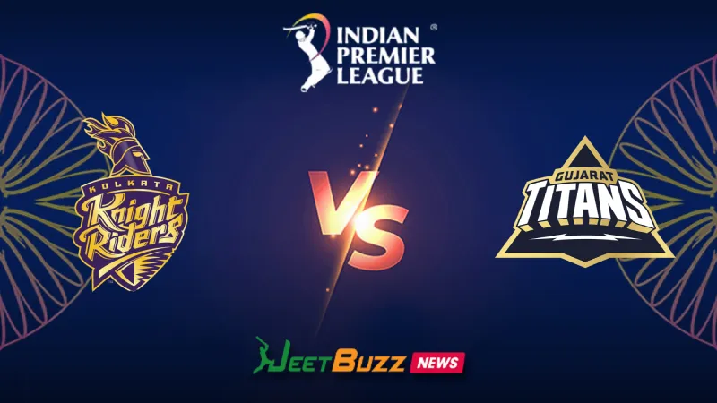 IPL 2026: Match 60, KKR vs GT Match Prediction | May 16 – Who will win today’s IPL Match between Kolkata Knight Riders vs Gujarat Titans? (SEO image)
