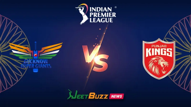 IPL 2026: Match 68, LSG vs PBKS Match Prediction | May 23– Who will win today’s IPL Match between Lucknow Super Giants vs Punjab Kings Match? (SEO image)
