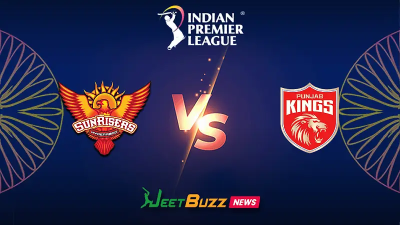 IPL 2026: Match 49, SRH vs PBKS Match Prediction | May 06 – Who will win today’s IPL Match between Sunrisers Hyderabad vs Punjab Kings? (SEO image)