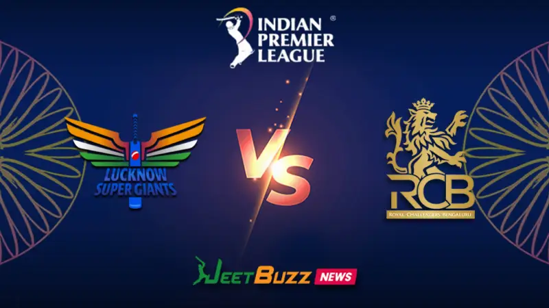 IPL 2026: Match 50, LSG vs RCB Match Prediction | May 07– Who will win today’s IPL Match between Lucknow Super Giants vs Royal Challengers Bengaluru? (SEO image)