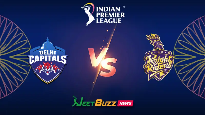 IPL 2026: Match 51, DC vs KKR Match Prediction | May 08 – Who will win today’s IPL Match between Delhi Capitals vs Kolkata Knight Riders? (SEO image)