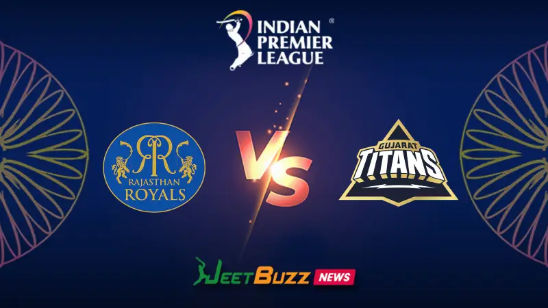 IPL 2026: Match 52, RR vs GT Match Prediction | May 09 – Who will win today’s IPL Match between Rajasthan Royals vs Gujarat Titans? (SEO image)