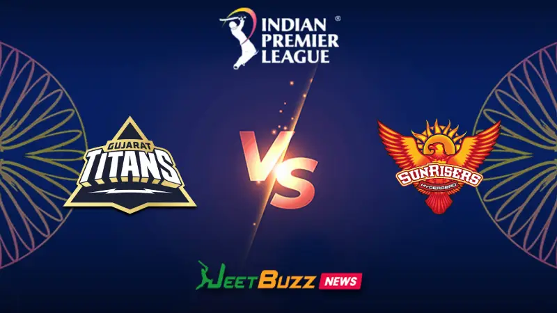 IPL 2026: Match 56, GT vs SRH Match Prediction | May 12 – Who will win today’s IPL Match between Gujarat Titans vs Sunrisers Hyderabad? (SEO image)