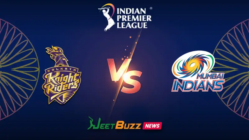IPL 2026: Match 65, KKR vs MI Match Prediction | May 20– Who will win today’s IPL Match between Kolkata Knight Riders vs Mumbai Indians? (SEO image)