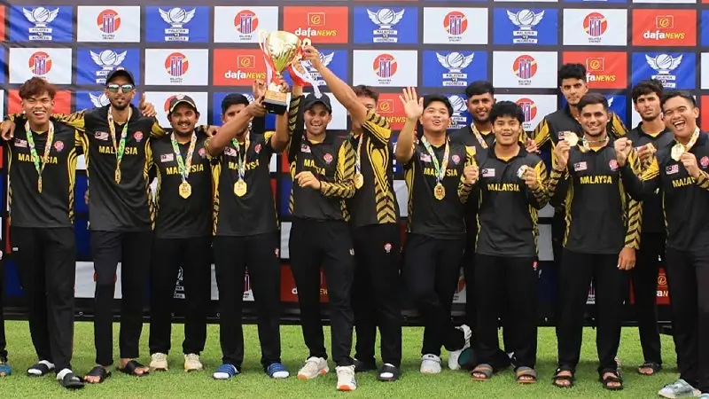 Indonesia vs Malaysia Highlights, Indonesia tour of Malaysia 2026: Pavandeep Singh’s 4/3 Powers MAS to Dominant Series Sweep over INA (SEO image)