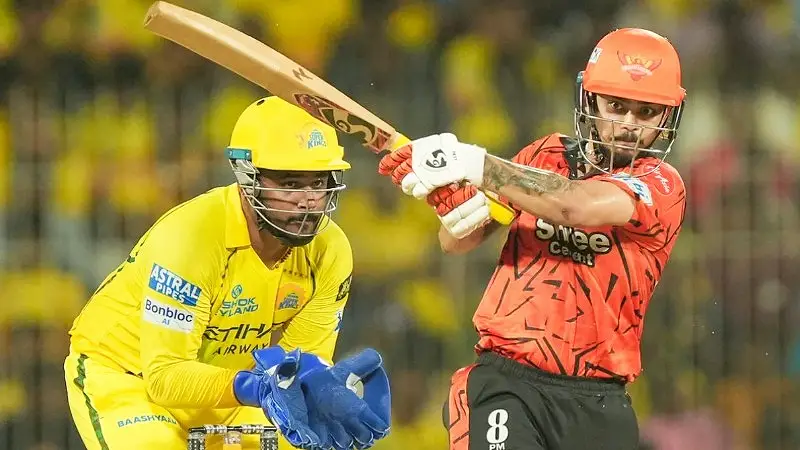 CSK vs SRH Highlights, IPL 2026: SRH Beat CSK by 5 Wickets as Ishan Kishan Leads Calm Run Chase