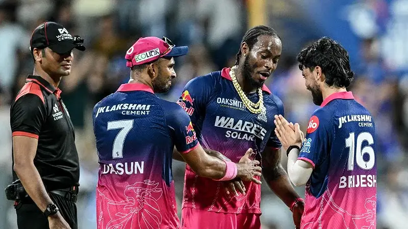 RR vs MI Highlights, IPL 2026: Archer Turns Match-Winner as Rajasthan Royals Hammer Mumbai Indians in IPL 2026