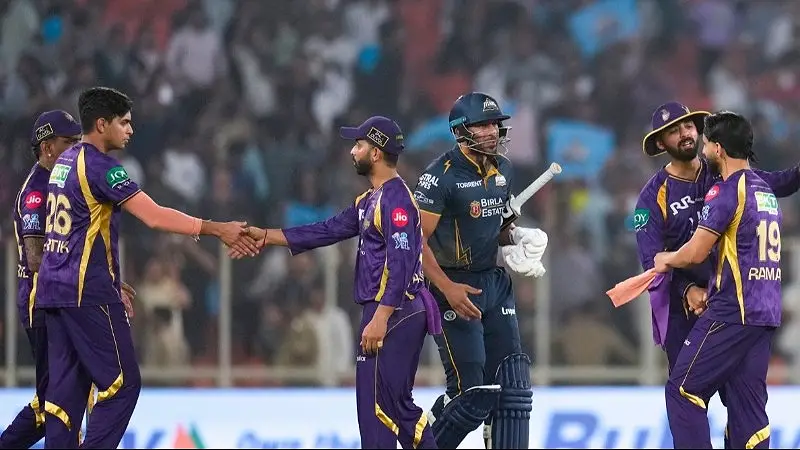 KKR vs GT Highlights, IPL 2026: KKR Ride Allen-Raghuvanshi Masterclass To 29-Run Win over GT (SEO image)
