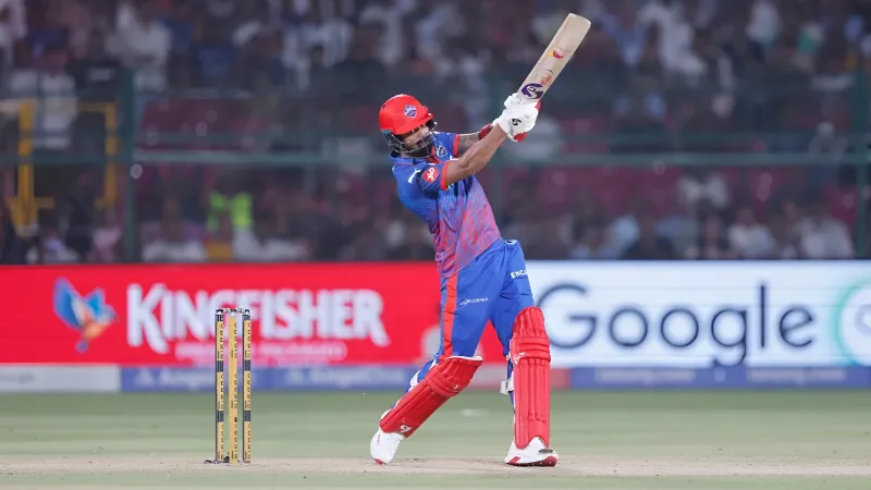 RR vs DC Highlights, IPL 2026: KL Rahul’s 40-Ball 75 Powers Delhi Capitals to Massive Victory