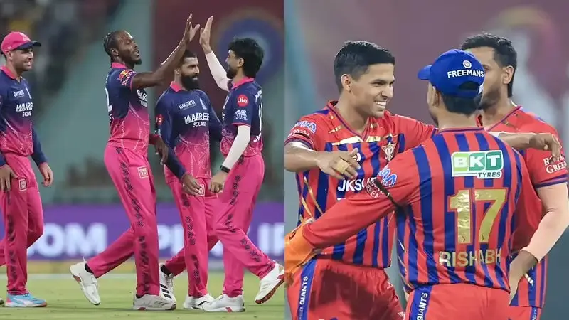 LSG vs RR Highlights, IPL 2026: Sooryavanshi’s 93, Jurel Fifty Help RR Complete Stunning 221 Chase against LSG (SEO image)