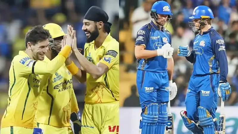 MI vs CSK Highlights, IPL 2026: Ruturaj Gaikwad 67* Leads CSK to Easy Victory against Mumbai Indians (SEO image)