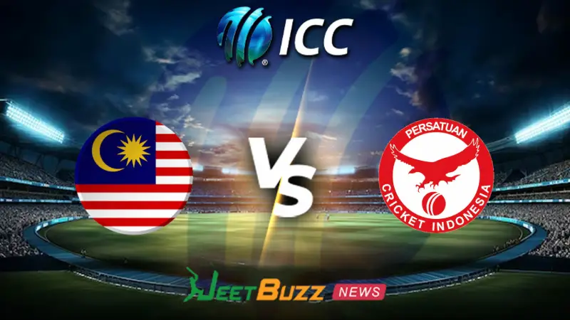 Malaysia vs Indonesia Match Prediction | Indonesia tour of Malaysia 2026 | 4th T20I | May 05 – Who will win today’s T20 match between MAS vs INA? (SEO image)