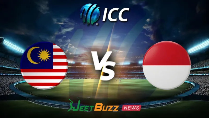 Malaysia vs Indonesia Prediction Today | Indonesia tour of Malaysia 2026 | 2nd T20I | May 02 – Who will win today’s T20 Match between MAS vs INA? (SEO image)