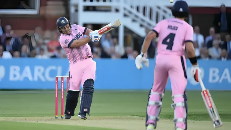Sussex vs Middlesex Prediction | Vitality Blast 2026 | South Group | May 30 – Who will win today’s match between SUS vs MID? Sussex are slight favorites to win this South Group clash with a 51% win probability thanks to their stronger head-to-head record, deeper pace attack, and batting-friendly Hove conditions. This Sussex vs Middlesex match prediction also leans toward the hosts because Middlesex arrive on a five-match losing streak. Expect a high-scoring contest with explosive batting, tactical bowling changes, fantasy cricket tips focused on top-order hitters, and probable playing XI discussions shaping this exciting Vitality Blast Men preview. Sussex vs Middlesex Match Details Match Sussex vs Middlesex | South Group | Vitality Blast Men 2026 Date 30/05/2026 (Saturday) Time BDT 12:00 AM / PKT 11:00 PM / INR 11:30 PM Format T20 Venue County Ground, Hove Recent performance Sussex – L W L W L Middlesex – L L L L L SUS vs MID Vitality Blast Men 2026: Live Streaming & Broadcast Info Fans across multiple regions can follow today’s clash through regional broadcasters and global digital streaming services. • India: Tapmad • Australia & New Zealand: Kayo Sports / Fox Sports • USA & Canada: Willow TV • United Kingdom: Sky Sports Cricket / Sussex CCC YouTube Channel • Bangladesh: FanCode App & Website • Worldwide: Matches available via Sports Live Hub for global streaming access across regions. Sussex vs Middlesex Toss Prediction Sussex are predicted to win the toss and bat first at Hove, where flat conditions and short boundaries usually reward aggressive powerplay batting. With minimal dew expected later in the evening, putting runs on the board could create scoreboard pressure in this high-scoring fixture. County Ground, Hove Pitch Report The Hove surface remains one of the most batting-friendly venues in English domestic T20 cricket. The pitch report for this encounter suggests another run-fest with true bounce, quick outfield movement, and compact boundaries favoring stroke-makers. Pacers who vary their lengths smartly may still find success during the middle overs, but totals around 190 are likely to feel competitive rather than safe. Weather Report The weather report indicates mostly cloudy conditions transitioning into clearer skies with temperatures around 23°C. Conditions should stay comfortable for batting throughout the night, while the limited dew factor means bowlers may still grip the ball reasonably well during the second innings. SUS vs MID Head-to-Head Records Record Stats Matches Played 37 SUS Won 26 MID Won 8 Tied 0 No Result 3 First-ever Fixture June 18, 2003 Most-recent Fixture May 29, 2025 Sussex vs. Middlesex Team Preview & Squads Sussex Tymal Mills brings leadership and experience to Sussex in this match analysis, especially with the bowling attack built around pace and death-over control. Despite the recent defeat against Kent, Sussex still managed 197/6, showing their batting unit has enough firepower to dominate at Hove. Mills’ tactical flexibility could become crucial against Middlesex’s aggressive top order. The batting structure looks balanced with Daniel Hughes, Tom Clark, and Tom Haines capable of attacking from the start. Hughes is predicted to be the key batter because his clean hitting suits the dimensions at Hove perfectly. John Simpson and Jack Leaning provide stability through the middle overs, while Charlie Tear offers finishing flexibility. The bowling attack remains Sussex’s biggest strength. Jofra Archer and Tymal Mills can generate pace and wicket-taking opportunities even on flat surfaces, while Danny Lamb and Fynn Hudson-Prentice add balance through useful all-round skills. This Sussex vs Middlesex preview suggests Archer could become the decisive wicket-taking weapon if early breakthroughs arrive. Sussex Squads: Jaydev Unadkat, Tymal Mills, Jofra Archer, Tom Clark, Tom Haines, Daniel Hughes, James Coles, Jack Leaning, Fynn Hudson-Prentice, Archie Lenham, John Simpson, Charlie Tear, Ollie Robinson, Sean Hunt, Bradley Currie Middlesex Leus du Plooy carries major responsibility as captain and premier all-round contributor for Middlesex. However, four straight losses have exposed inconsistency in both batting execution and bowling discipline. Their recent defeat to Surrey highlighted struggles in defending below-par totals despite competitive bowling spells. The batting order still has quality. Kane Williamson’s experience adds calmness at the top, while Stephen Eskinazi and Max Holden remain the primary attacking threats. Eskinazi is expected to play the aggressive role during the powerplay, especially with the short Hove boundaries encouraging lofted strokeplay. Bowling remains a concern despite Tom Helm’s reliability with the new ball. Josh Little and Henry Brookes provide pace options, while Zafar Gohar’s spin could become valuable if the surface slows slightly later in the game. Middlesex will likely depend heavily on Leus du Plooy’s all-round impact to stay competitive in this tactical battle. Middlesex Squads: Kane Williamson, Leus du Plooy, Zafar Gohar, Josh Little, Ryan Higgins, Stephen Eskinazi, Max Holden, Ben Geddes, Luke Hollman, Joshua De Caires, Martin Andersson, Jack Davies, Joe Cracknell, Adam Rossington, Tom Helm, Henry Brookes, Blake Cullen, Noah Cornwell, Eathan Bosch, Sebastian Morgan SUS vs. MID Prediction Event Sussex Middlesex Toss Winner Sussex - Player of the Match Daniel Hughes - Top Run Scorer Daniel Hughes Stephen Eskinazi Top Wicket Taker Jofra Archer Tom Helm Most Sixes Daniel Hughes Stephen Eskinazi Predicted Score 190+ 180+ Win Probability 51% 49% Sussex vs. Middlesex Winning Prediction Sussex enter this contest as narrow favorites with a 51% winning chance because their bowling attack appears more suited to handling pressure moments at Hove. Archer and Mills could make the difference in a likely high-scoring game, while Daniel Hughes looks primed for a major innings. Can Middlesex finally break their losing streak, or will Sussex continue their dominance in this fixture? Follow JeetBuzz for more match updates, fantasy cricket tips, tactical analysis, and live cricket insights throughout the Vitality Blast season. FAQ: Vitality Blast Men 2026 South Group 1. What time does the Sussex vs Middlesex match start in India? The match starts at 11:30 PM IST on May 29, 2026. 2. Where can fans watch Sussex vs Middlesex live streaming? Global streaming is available via Sports Live Hub. 3. Who is the predicted Player of the Match in today’s game? Daniel Hughes is the predicted Player of the Match based on current conditions and batting form. 
