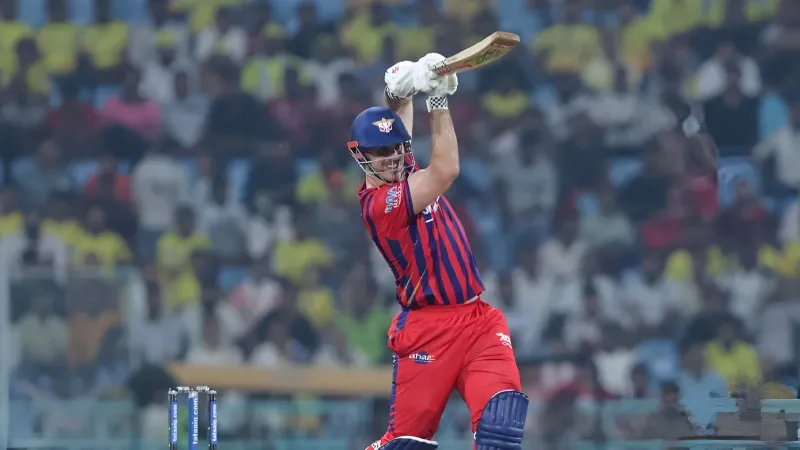 CSK vs LSG Highlights, IPL 2026: Marsh Blitz Overshadows Kartik Sharma’s Fighting 71