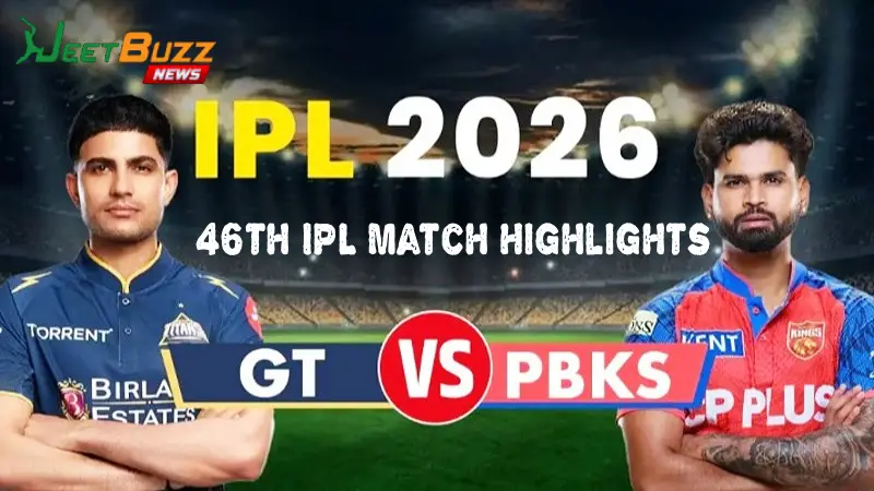PBKS vs GT Highlights, IPL 2026: Holder’s Spell Turns Game as Gujarat Titans Outlast Punjab Kings in Tight Chase (SEO image)