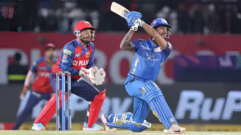 Punjab Kings vs Mumbai Indians Highlights, IPL 2026: Tilak Varma Finishes Stunning Chase In Dharamsala (SEO image)