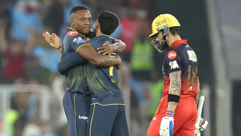 RCB vs GT Highlights, IPL 2026: Shubman Gill and Jos Buttler Destroy Bengaluru in One-Sided Ahmedabad Thriller (SEO image)