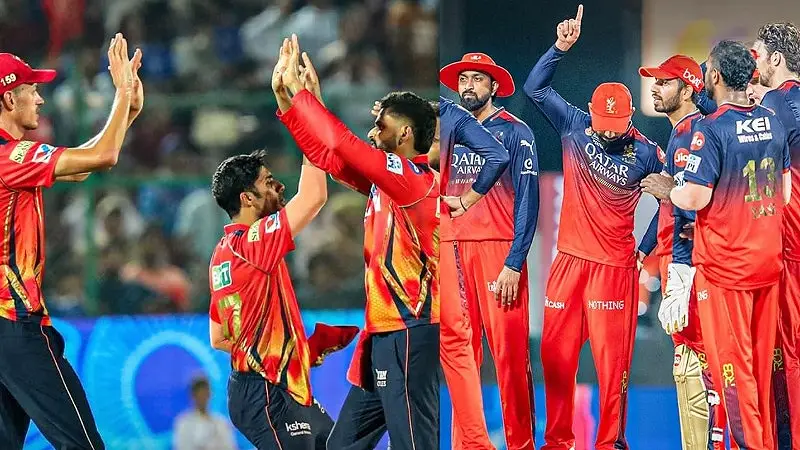 RCB vs PBKS Highlights, IPL 2026: Venkatesh Iyer Powers Bengaluru To 23-Run Win as Punjab Fall Short (SEO image)