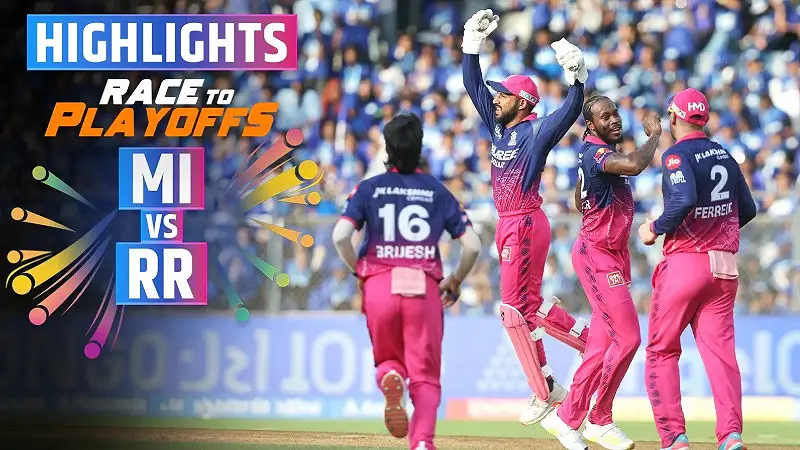 RR vs MI Highlights, IPL 2026: Archer Turns Match-Winner as Rajasthan Royals Hammer Mumbai Indians in IPL 2026 (SEO image)