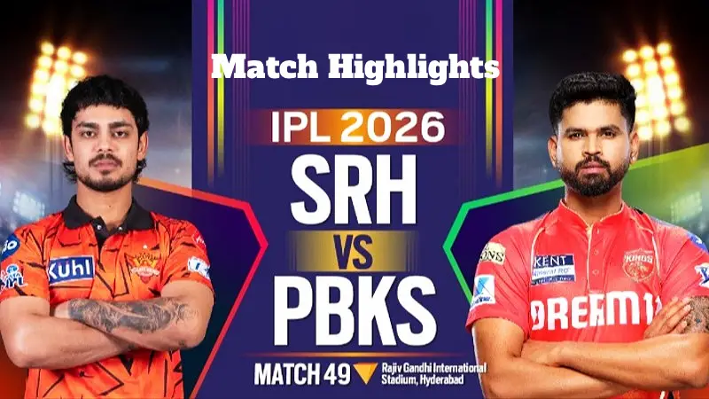 SRH vs PBKS Highlights, IPL 2026: Klaasen’s Fury and Cummins’ Precision Crush PBKS in IPL 2026 (SEO image)