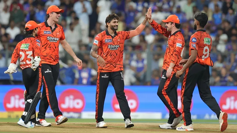 IPL 2026: Match 45, SRH vs KKR Match Prediction | May 03 – Who will win today’s IPL Match between Sunrisers Hyderabad vs Kolkata Knight Riders?