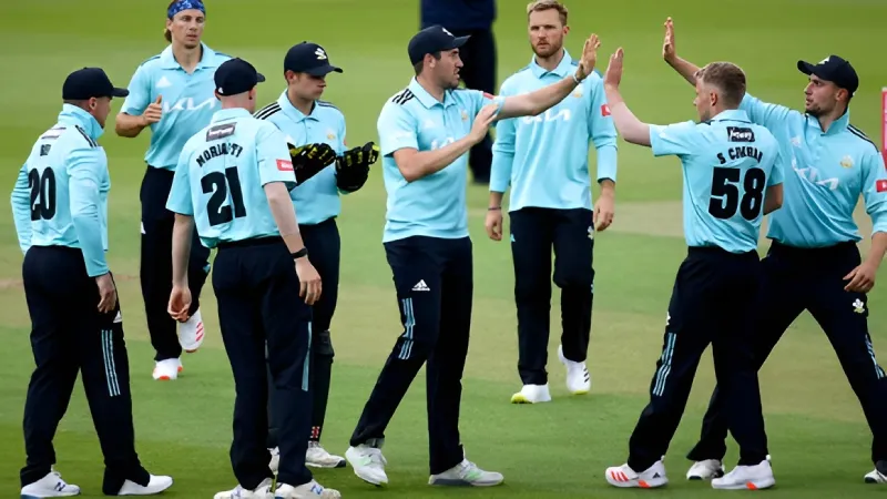 Middlesex vs Surrey Prediction | Vitality Blast 2026 | 14th Match | May 24 – Who will win today’s match between MID vs SUR?