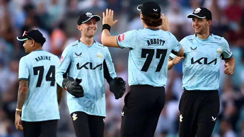 Surrey vs Kent Prediction | Vitality Blast 2026 | South Group | May 31– Who will win today’s match between SUR vs KEN?