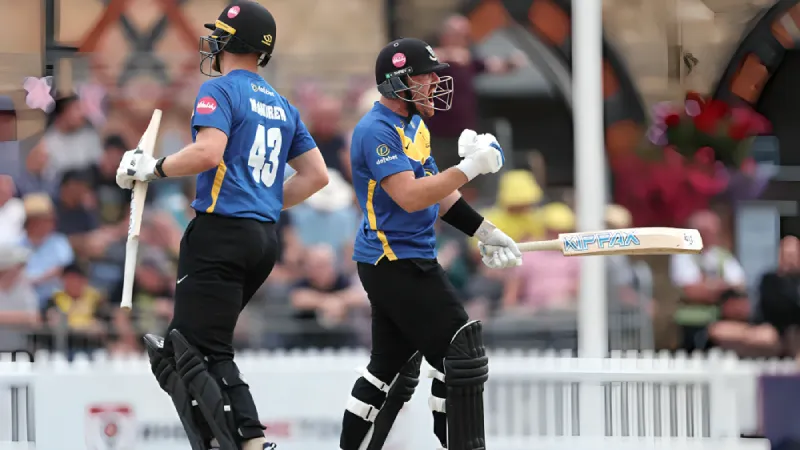 Sussex vs Middlesex Prediction | Vitality Blast 2026 | South Group | May 30 – Who will win today’s match between SUS vs MID? Sussex are slight favorites to win this South Group clash with a 51% win probability thanks to their stronger head-to-head record, deeper pace attack, and batting-friendly Hove conditions. This Sussex vs Middlesex match prediction also leans toward the hosts because Middlesex arrive on a five-match losing streak. Expect a high-scoring contest with explosive batting, tactical bowling changes, fantasy cricket tips focused on top-order hitters, and probable playing XI discussions shaping this exciting Vitality Blast Men preview. Sussex vs Middlesex Match Details Match Sussex vs Middlesex | South Group | Vitality Blast Men 2026 Date 30/05/2026 (Saturday) Time BDT 12:00 AM / PKT 11:00 PM / INR 11:30 PM Format T20 Venue County Ground, Hove Recent performance Sussex – L W L W L Middlesex – L L L L L SUS vs MID Vitality Blast Men 2026: Live Streaming & Broadcast Info Fans across multiple regions can follow today’s clash through regional broadcasters and global digital streaming services. • India: Tapmad • Australia & New Zealand: Kayo Sports / Fox Sports • USA & Canada: Willow TV • United Kingdom: Sky Sports Cricket / Sussex CCC YouTube Channel • Bangladesh: FanCode App & Website • Worldwide: Matches available via Sports Live Hub for global streaming access across regions. Sussex vs Middlesex Toss Prediction Sussex are predicted to win the toss and bat first at Hove, where flat conditions and short boundaries usually reward aggressive powerplay batting. With minimal dew expected later in the evening, putting runs on the board could create scoreboard pressure in this high-scoring fixture. County Ground, Hove Pitch Report The Hove surface remains one of the most batting-friendly venues in English domestic T20 cricket. The pitch report for this encounter suggests another run-fest with true bounce, quick outfield movement, and compact boundaries favoring stroke-makers. Pacers who vary their lengths smartly may still find success during the middle overs, but totals around 190 are likely to feel competitive rather than safe. Weather Report The weather report indicates mostly cloudy conditions transitioning into clearer skies with temperatures around 23°C. Conditions should stay comfortable for batting throughout the night, while the limited dew factor means bowlers may still grip the ball reasonably well during the second innings. SUS vs MID Head-to-Head Records Record Stats Matches Played 37 SUS Won 26 MID Won 8 Tied 0 No Result 3 First-ever Fixture June 18, 2003 Most-recent Fixture May 29, 2025 Sussex vs. Middlesex Team Preview & Squads Sussex Tymal Mills brings leadership and experience to Sussex in this match analysis, especially with the bowling attack built around pace and death-over control. Despite the recent defeat against Kent, Sussex still managed 197/6, showing their batting unit has enough firepower to dominate at Hove. Mills’ tactical flexibility could become crucial against Middlesex’s aggressive top order. The batting structure looks balanced with Daniel Hughes, Tom Clark, and Tom Haines capable of attacking from the start. Hughes is predicted to be the key batter because his clean hitting suits the dimensions at Hove perfectly. John Simpson and Jack Leaning provide stability through the middle overs, while Charlie Tear offers finishing flexibility. The bowling attack remains Sussex’s biggest strength. Jofra Archer and Tymal Mills can generate pace and wicket-taking opportunities even on flat surfaces, while Danny Lamb and Fynn Hudson-Prentice add balance through useful all-round skills. This Sussex vs Middlesex preview suggests Archer could become the decisive wicket-taking weapon if early breakthroughs arrive. Sussex Squads: Jaydev Unadkat, Tymal Mills, Jofra Archer, Tom Clark, Tom Haines, Daniel Hughes, James Coles, Jack Leaning, Fynn Hudson-Prentice, Archie Lenham, John Simpson, Charlie Tear, Ollie Robinson, Sean Hunt, Bradley Currie Middlesex Leus du Plooy carries major responsibility as captain and premier all-round contributor for Middlesex. However, four straight losses have exposed inconsistency in both batting execution and bowling discipline. Their recent defeat to Surrey highlighted struggles in defending below-par totals despite competitive bowling spells. The batting order still has quality. Kane Williamson’s experience adds calmness at the top, while Stephen Eskinazi and Max Holden remain the primary attacking threats. Eskinazi is expected to play the aggressive role during the powerplay, especially with the short Hove boundaries encouraging lofted strokeplay. Bowling remains a concern despite Tom Helm’s reliability with the new ball. Josh Little and Henry Brookes provide pace options, while Zafar Gohar’s spin could become valuable if the surface slows slightly later in the game. Middlesex will likely depend heavily on Leus du Plooy’s all-round impact to stay competitive in this tactical battle. Middlesex Squads: Kane Williamson, Leus du Plooy, Zafar Gohar, Josh Little, Ryan Higgins, Stephen Eskinazi, Max Holden, Ben Geddes, Luke Hollman, Joshua De Caires, Martin Andersson, Jack Davies, Joe Cracknell, Adam Rossington, Tom Helm, Henry Brookes, Blake Cullen, Noah Cornwell, Eathan Bosch, Sebastian Morgan SUS vs. MID Prediction Event Sussex Middlesex Toss Winner Sussex - Player of the Match Daniel Hughes - Top Run Scorer Daniel Hughes Stephen Eskinazi Top Wicket Taker Jofra Archer Tom Helm Most Sixes Daniel Hughes Stephen Eskinazi Predicted Score 190+ 180+ Win Probability 51% 49% Sussex vs. Middlesex Winning Prediction Sussex enter this contest as narrow favorites with a 51% winning chance because their bowling attack appears more suited to handling pressure moments at Hove. Archer and Mills could make the difference in a likely high-scoring game, while Daniel Hughes looks primed for a major innings. Can Middlesex finally break their losing streak, or will Sussex continue their dominance in this fixture? Follow JeetBuzz for more match updates, fantasy cricket tips, tactical analysis, and live cricket insights throughout the Vitality Blast season. FAQ: Vitality Blast Men 2026 South Group 1. What time does the Sussex vs Middlesex match start in India? The match starts at 11:30 PM IST on May 29, 2026. 2. Where can fans watch Sussex vs Middlesex live streaming? Global streaming is available via Sports Live Hub. 3. Who is the predicted Player of the Match in today’s game? Daniel Hughes is the predicted Player of the Match based on current conditions and batting form. 