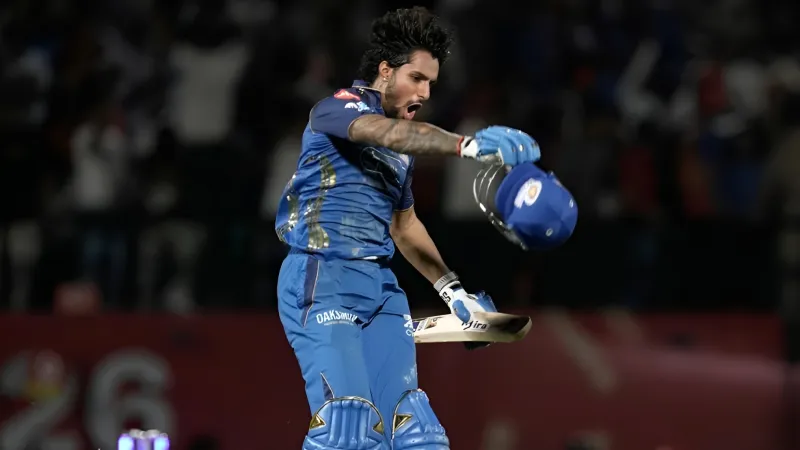 Punjab Kings vs Mumbai Indians Highlights, IPL 2026: Tilak Varma Finishes Stunning Chase In Dharamsala