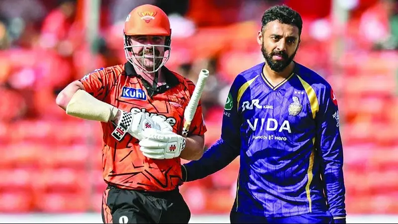 SRH vs KKR Highlights, IPL 2026: Raghuvanshi Fifty, Chakravarthy Spin Masterclass Power KKR to 7-Wicket Win over SRH