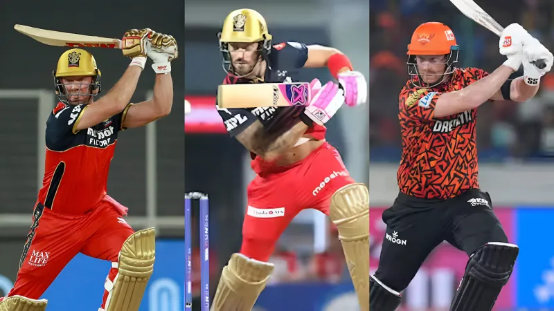 What AB de Villiers, Faf, and Klaasen Built That Makes South African IPL Records Unstoppable (SEO image)