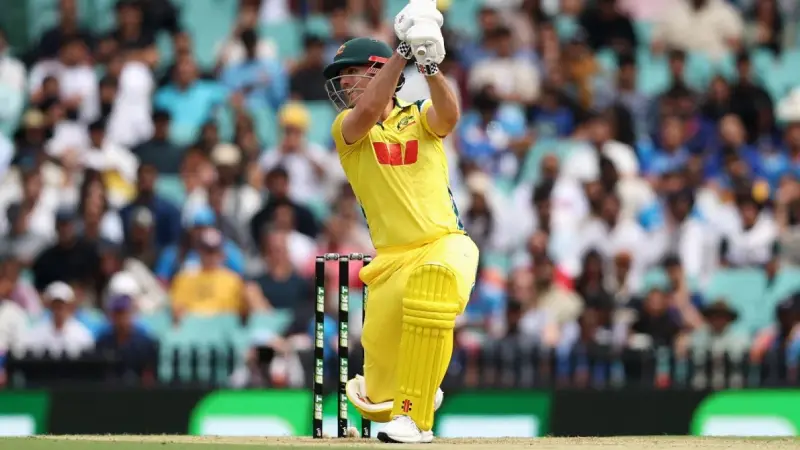 What Does Mitchell Marsh’s Ankle Injury Really Mean for Australia’s ODI World Cup 2027 Plans? (SEO image)