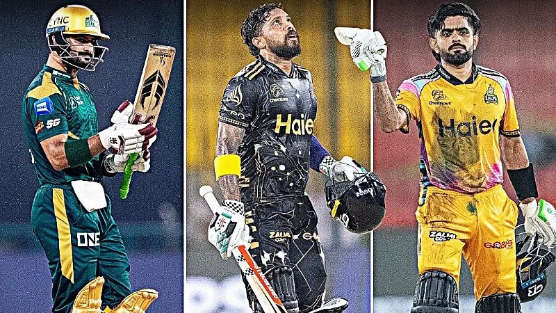 What Separated Mendis and Farhan in the PSL 2026 Most Sixes Race at the Top (SEO image)