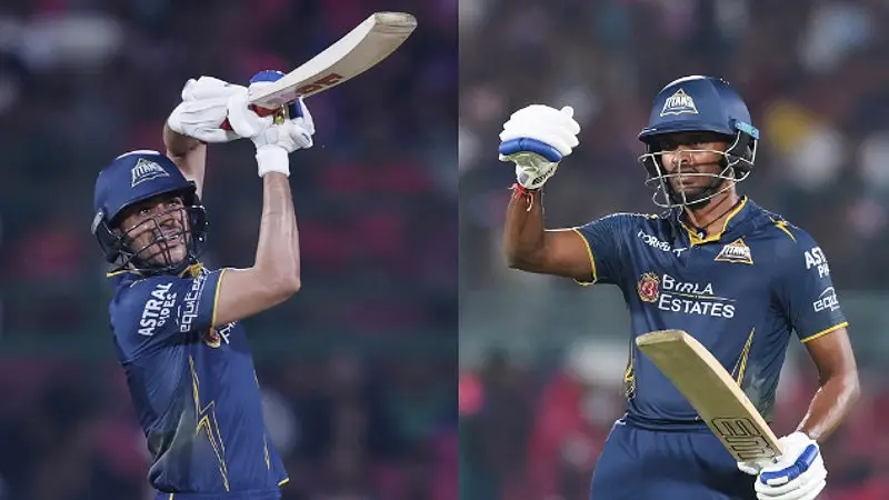 What the Gill-Sudharsan Record Does to Every GT vs RR IPL 2026 Bowling Plan (SEO image)