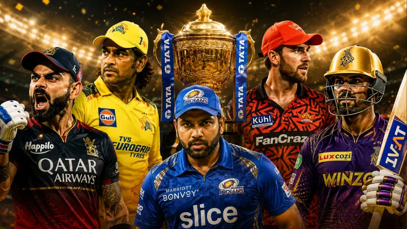 Who Has Scored the Most Runs in IPL Playoffs History Across All Seasons? (SEO image)